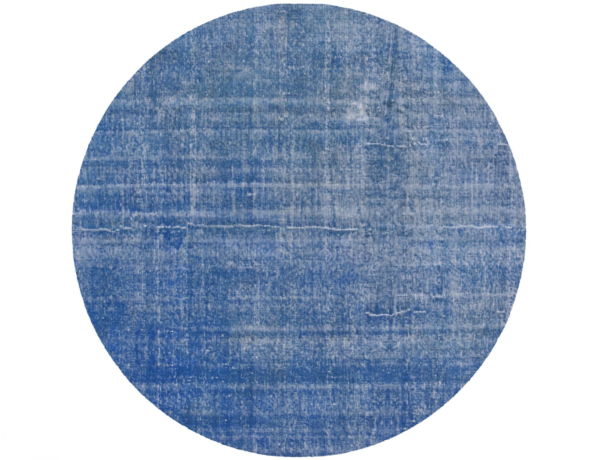Tappeto Vintage  blu <br/>205 x 205 cm