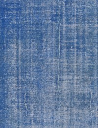 Sininen Turkki Vintage Carpet 205 x 205 cm - view 2