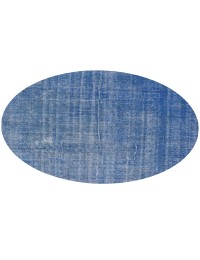 Sininen Turkki Vintage Carpet 205 x 205 cm - view 1
