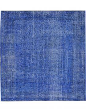 Vintage Matta  blå <br/>200 x 200 cm