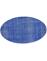 Blå Tyrkia Vintage Teppe 200 x 200 cm - view 2
