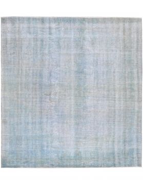 Vintage Matta  blå <br/>172 x 172 cm