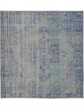 Vintage Matta  blå <br/>167 x 167 cm