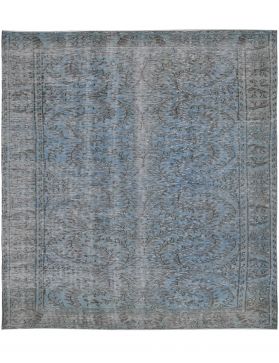 Tappeto Vintage  blu <br/>145 x 145 cm