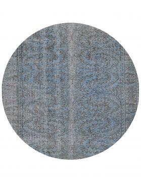 Tappeto Vintage  blu <br/>145 x 145 cm