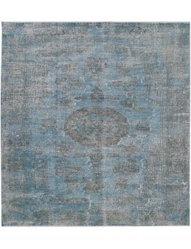 Vintage Matta  blå <br/>146 x 146 cm