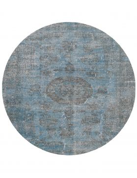 Vintage Matta  blå <br/>146 x 146 cm