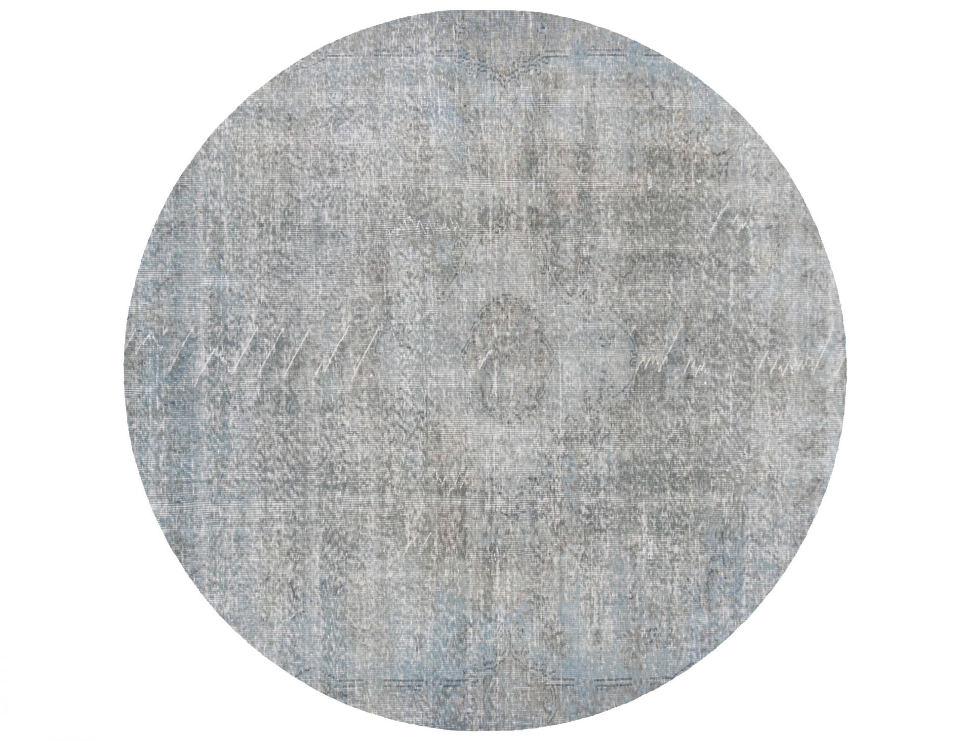 Tappeto Vintage  blu <br/>152 x 152 cm