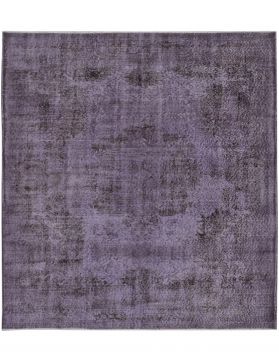 Vintage Matta  lila <br/>172 x 172 cm