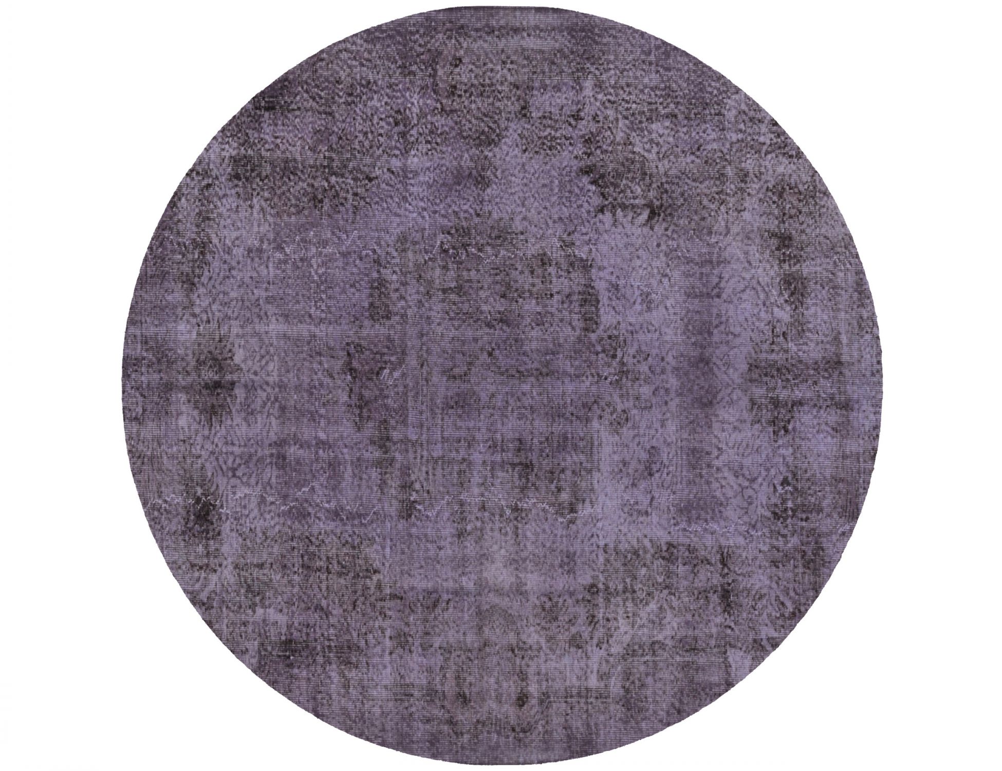 Tappeto Vintage  viola <br/>172 x 172 cm
