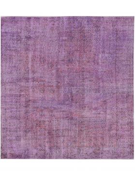 Vintage Matta  lila <br/>167 x 167 cm