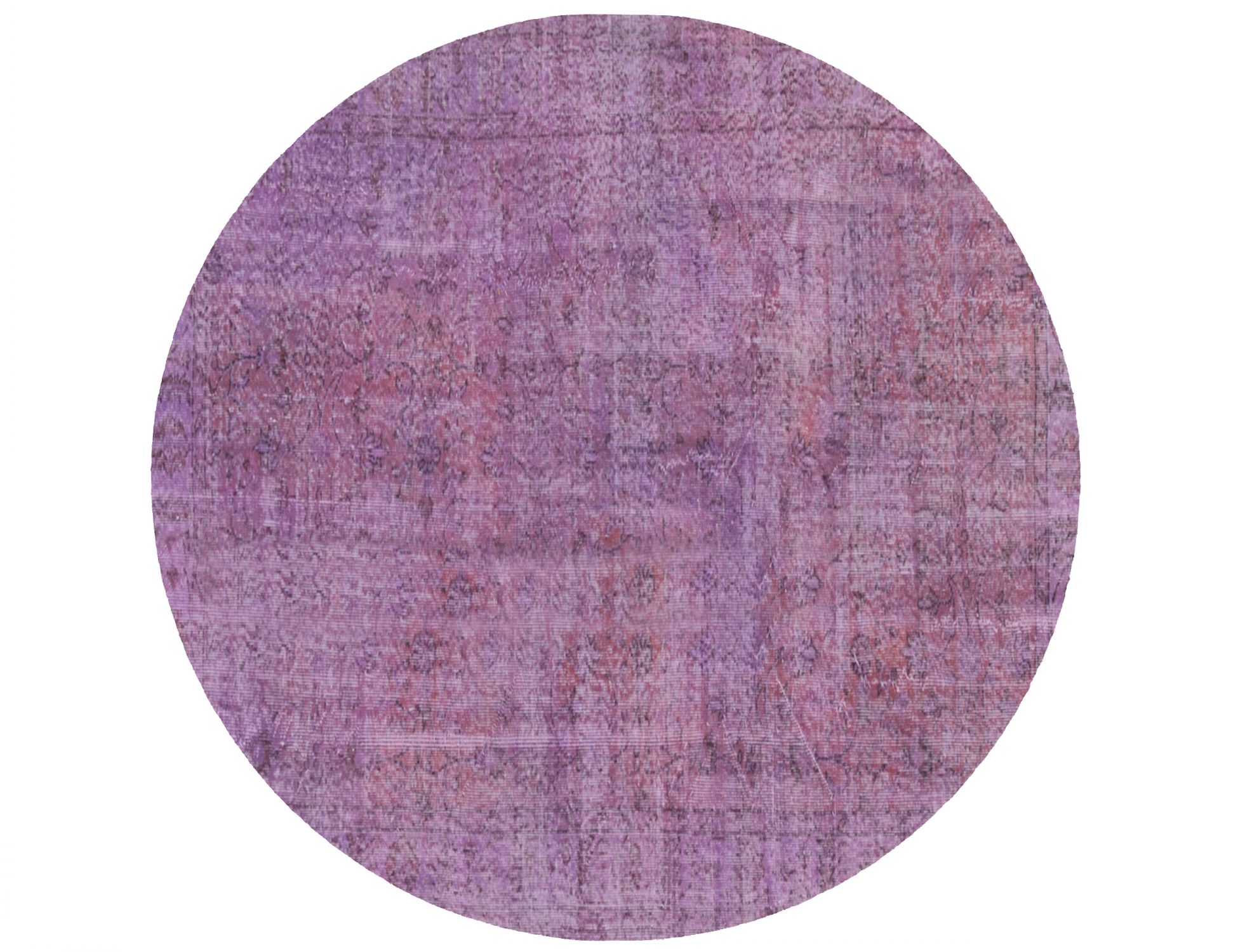 Tappeto Vintage  viola <br/>167 x 167 cm