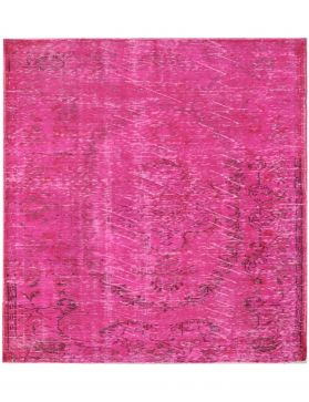 Tappeto Vintage 149 X 149 viola