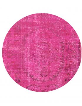 Tappeto Vintage 149 X 149 viola