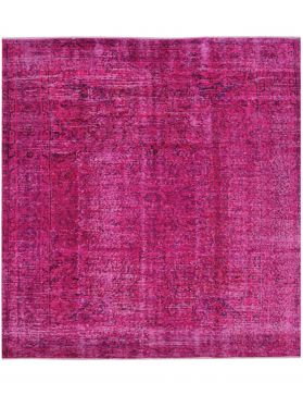 Vintage Matta  lila <br/>156 x 156 cm