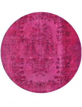 Tappeto Vintage 170 X 170 viola