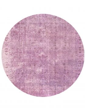 Tappeto Vintage  viola <br/>187 x 187 cm