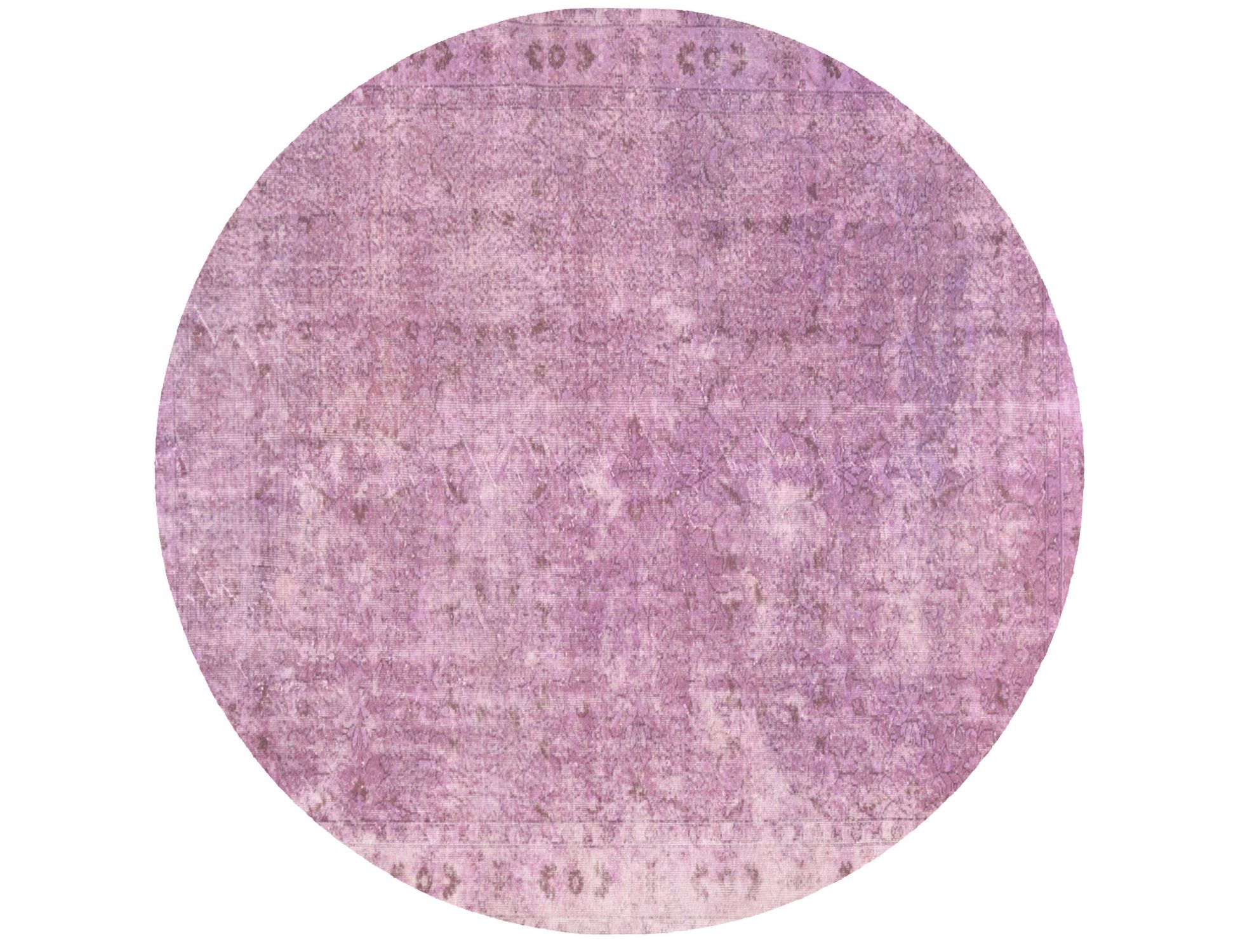 Tappeto Vintage  viola <br/>187 x 187 cm