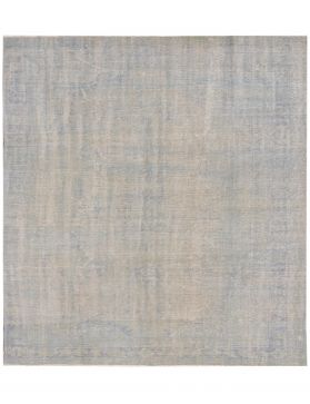 Alfombra vintage 181 X 181 azul