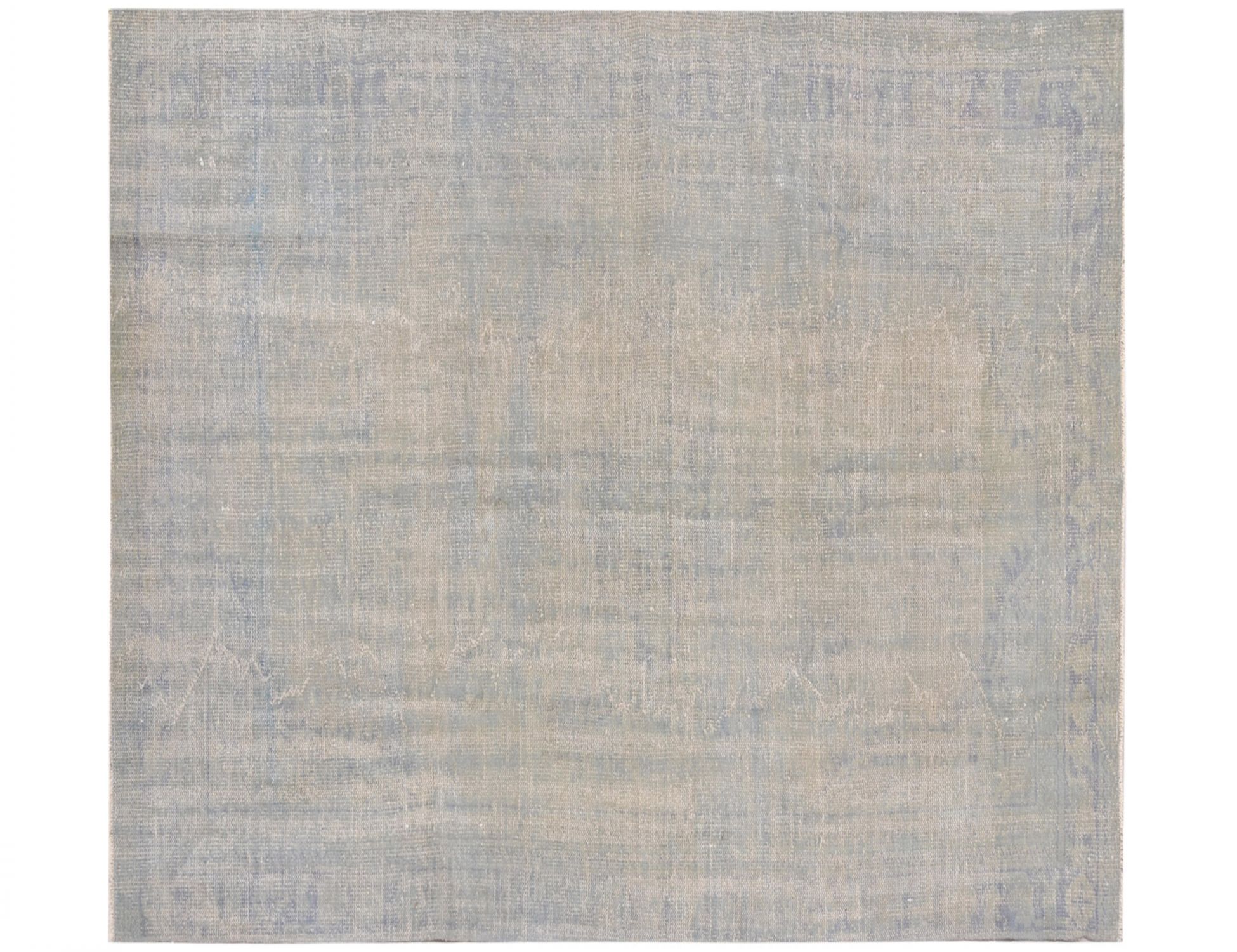 Tappeto Vintage  blu <br/>181 x 181 cm