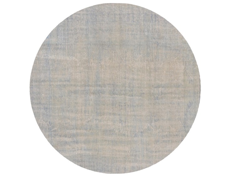 Bleu Turc Vintage Tapis 181 x 181 cm