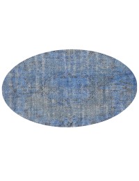 Bleu Turc Vintage Tapis 177 x 177 cm - view 2