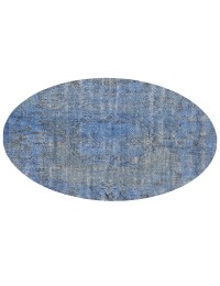 Bleu Turc Vintage Tapis 177 x 177 cm - view 1