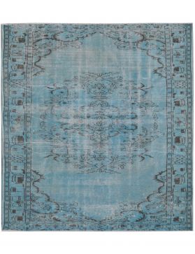 Vintage Matta  blå <br/>183 x 183 cm