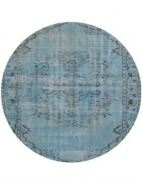 Tappeto Vintage 183 X 183 blu