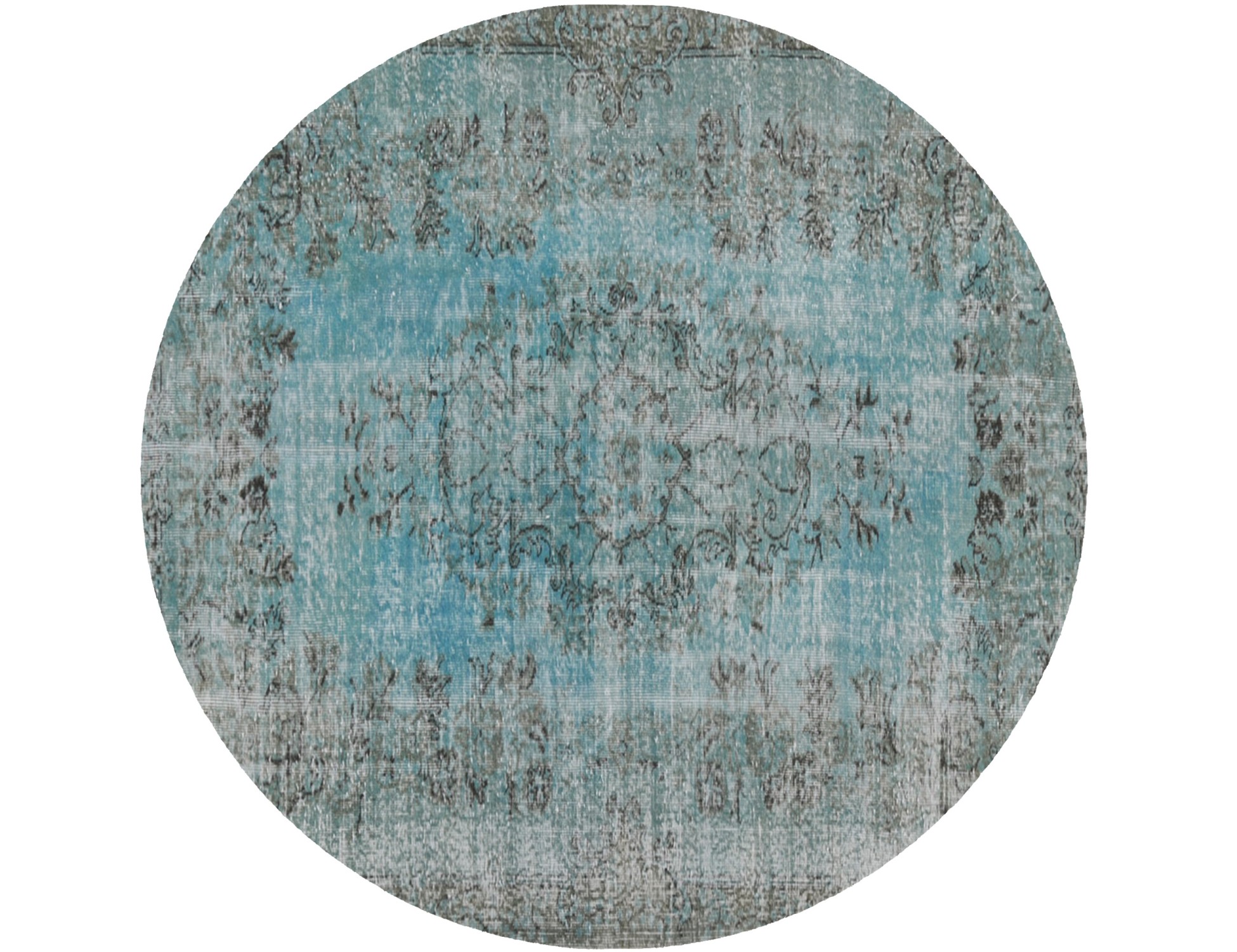 Alfombra vintage   167 x 167 cm