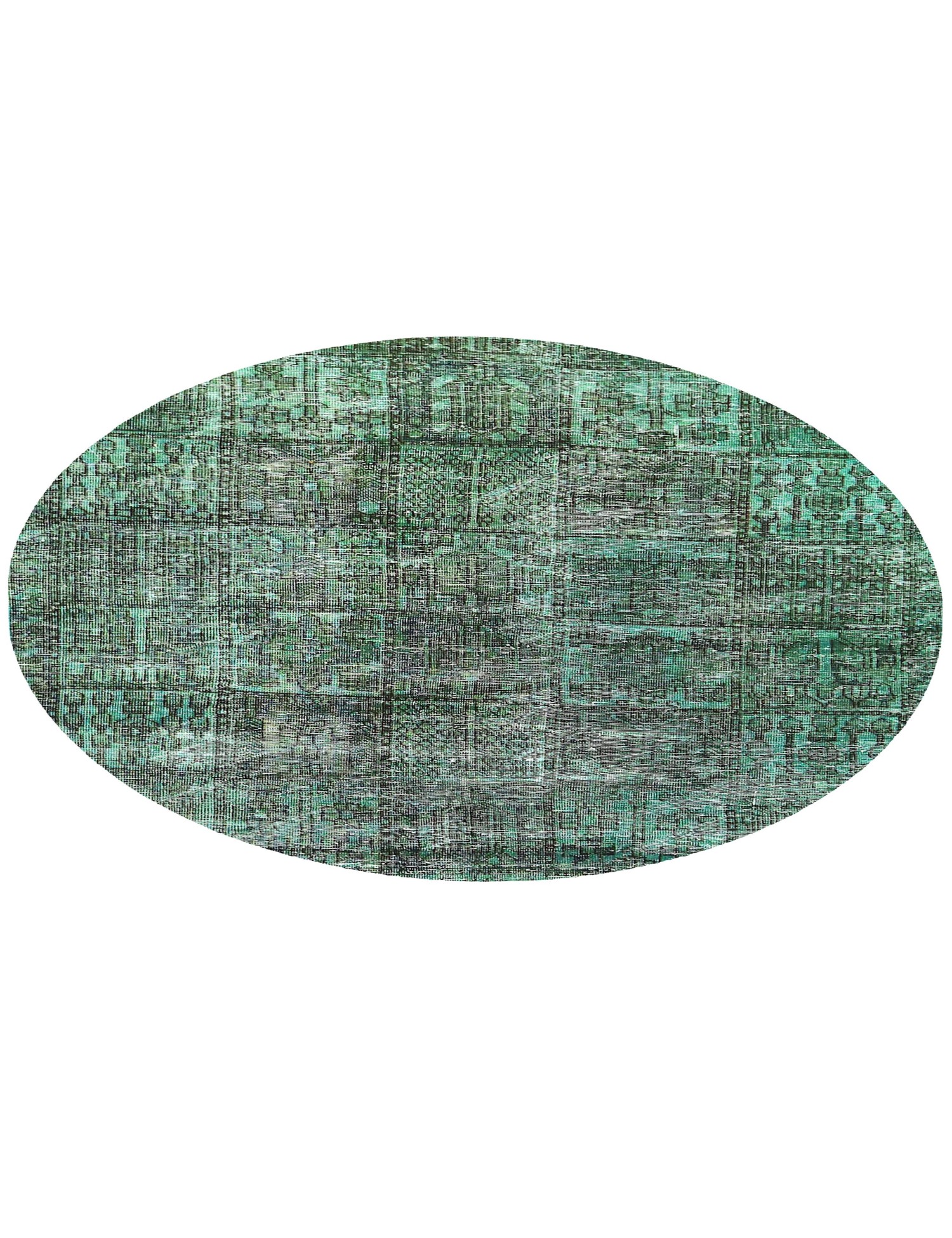 Rund  Vintage Teppich   154 x 154 cm