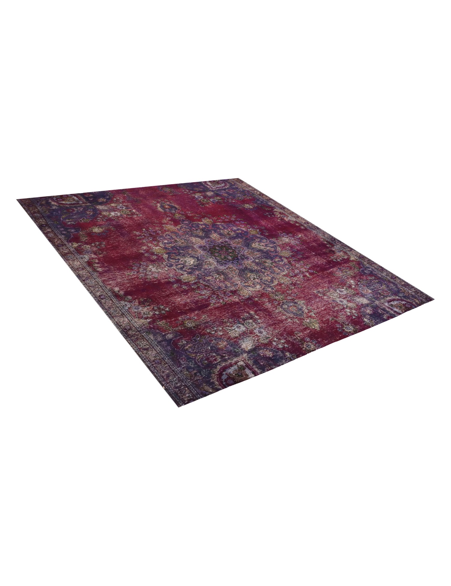 Quadrat  Vintage Teppich   221 x 221 cm