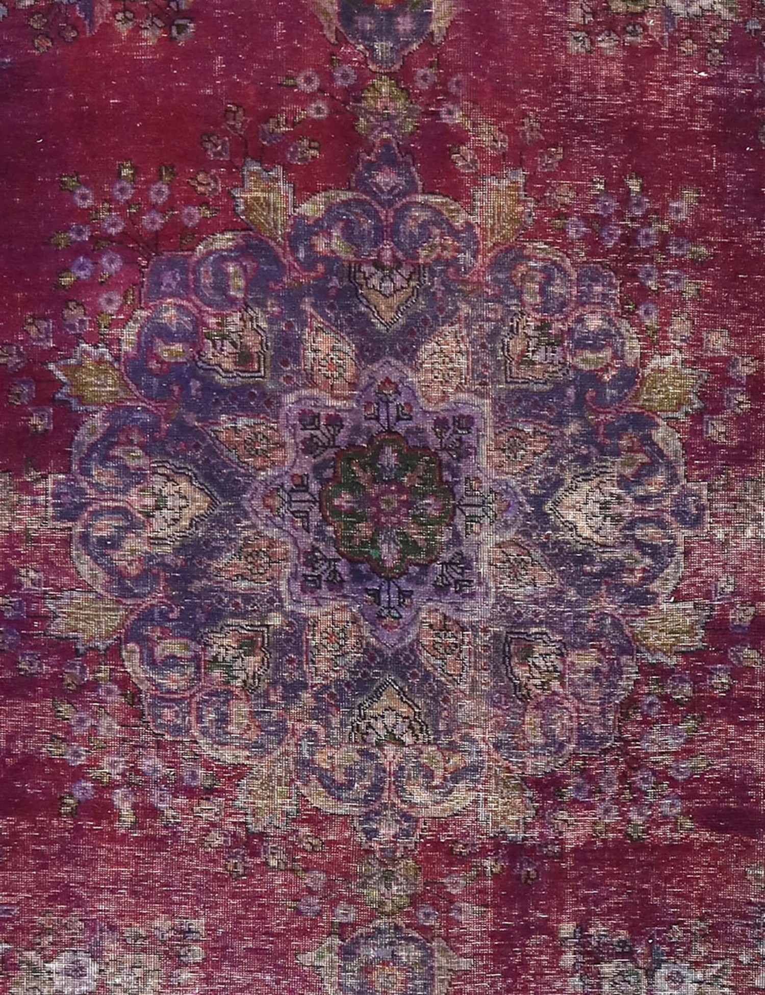 Rund  Vintage Teppich   221 x 221 cm