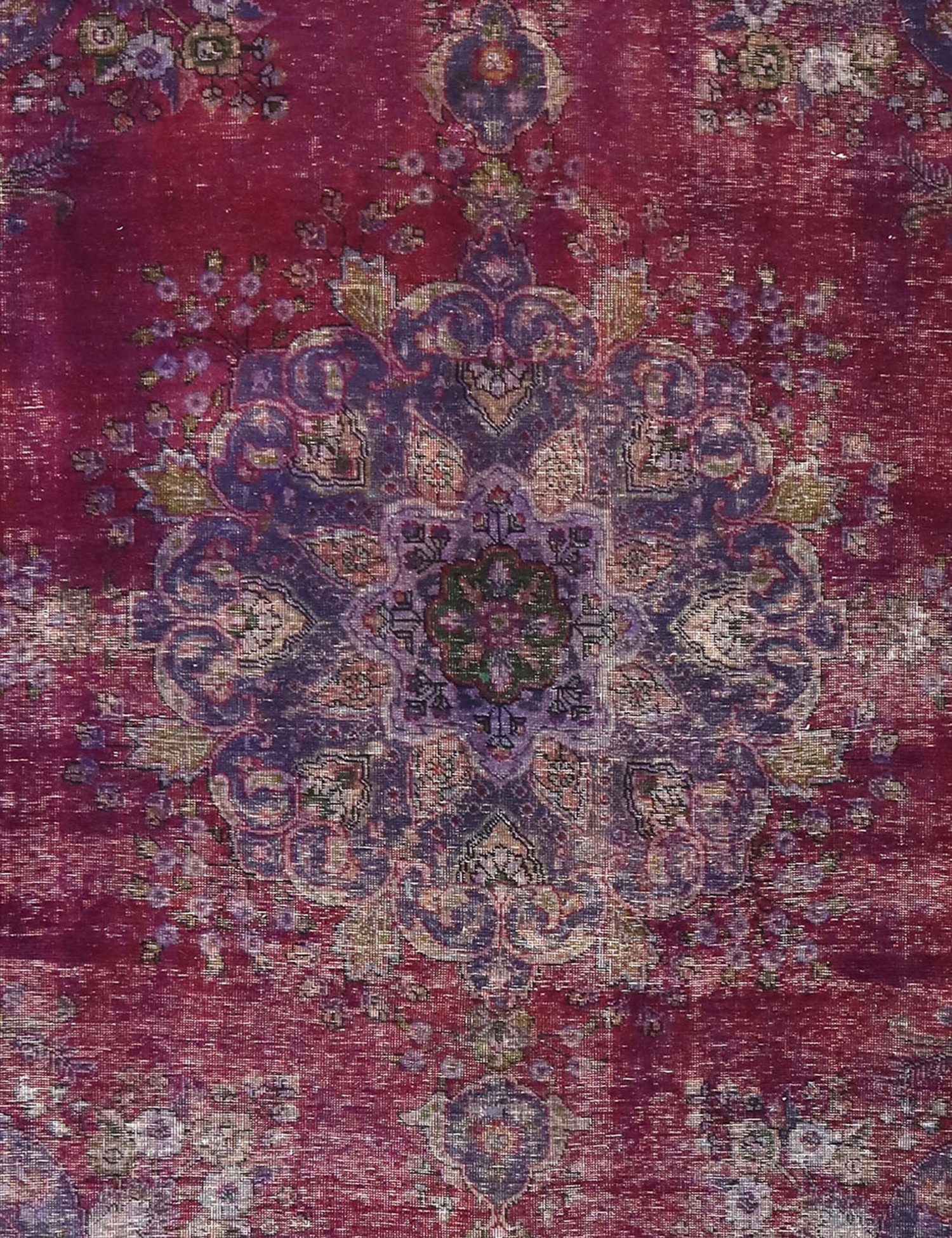 Persian Vintage Carpet   300 x 221 cm