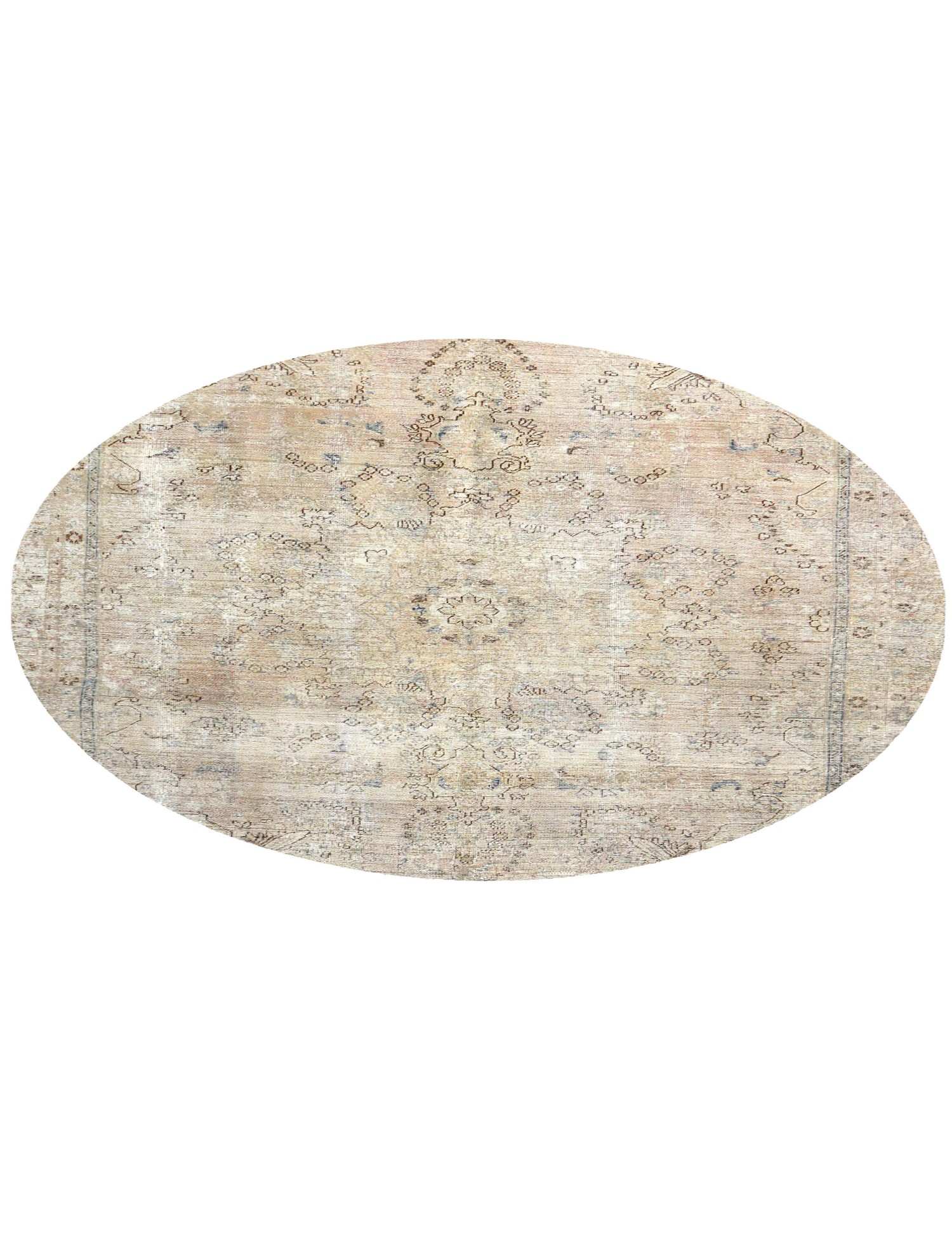 Tapis Persan vintage   198 x 198 cm