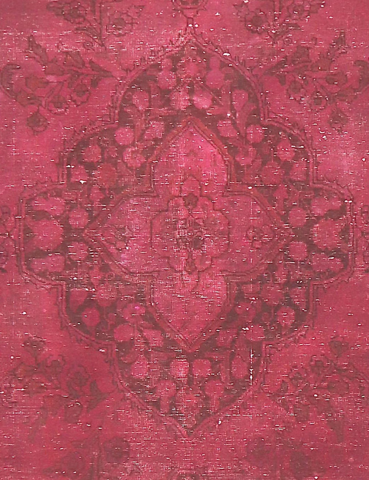 Persisk vintage teppe   165 x 165 cm