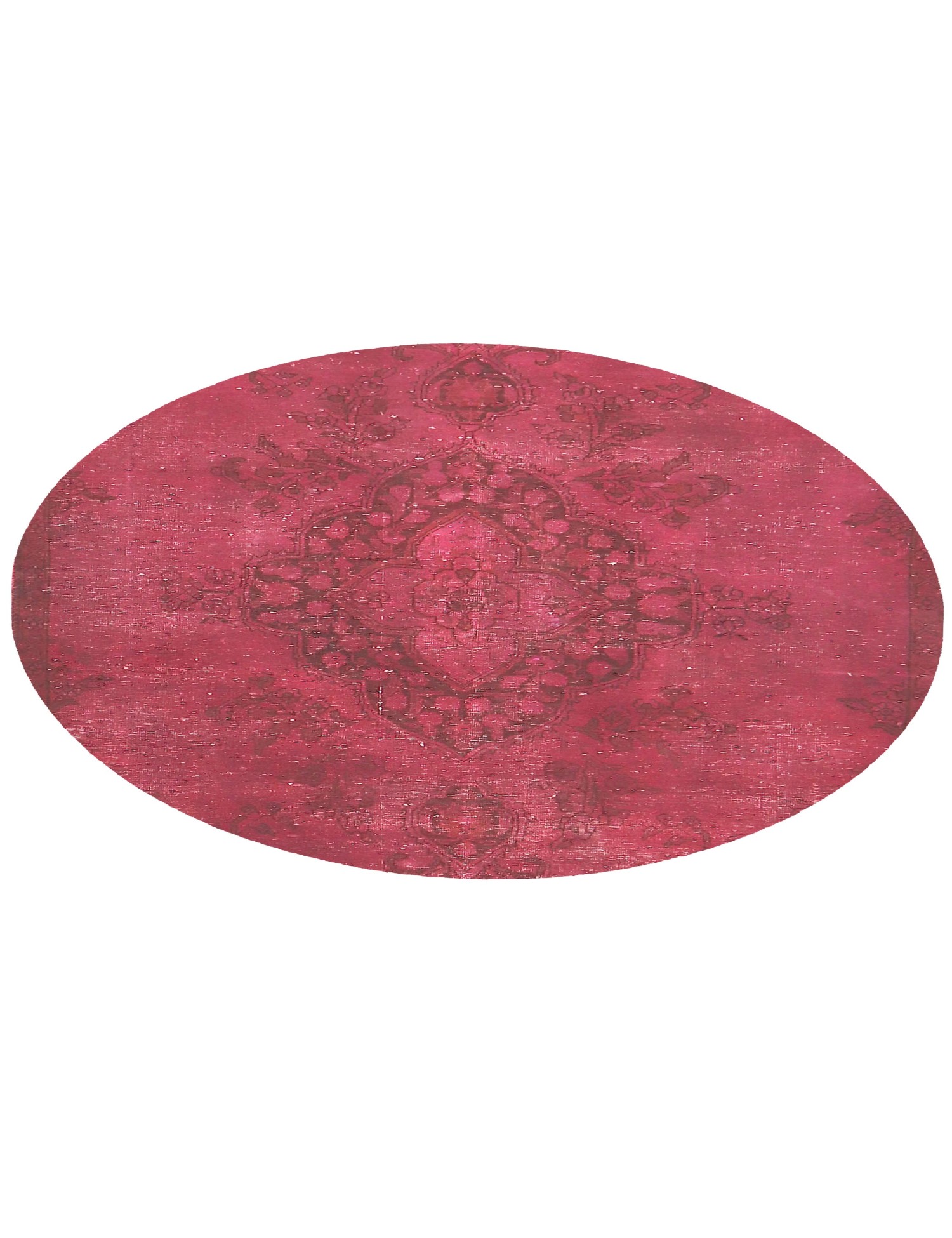 Persisk vintage teppe   165 x 165 cm