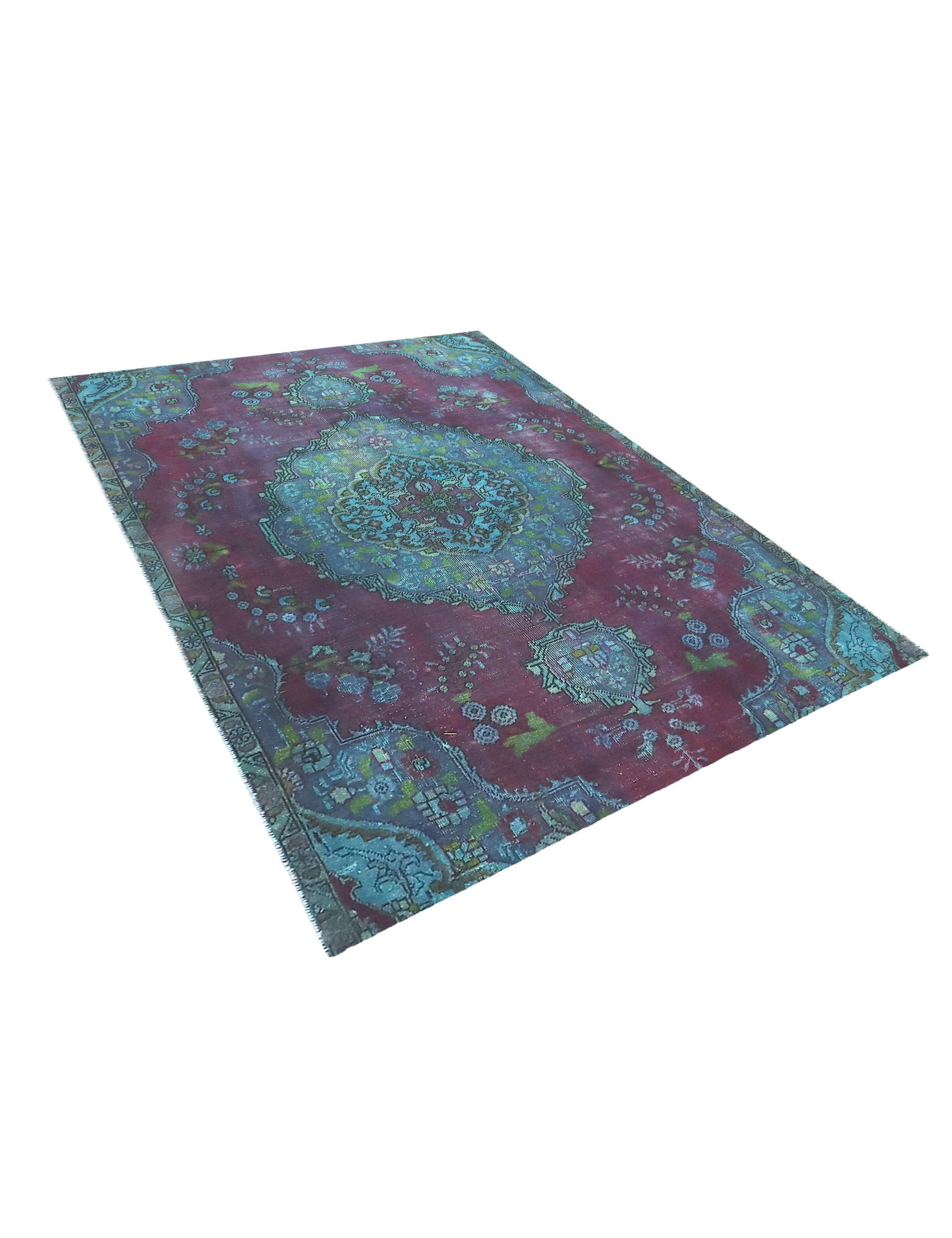 Persian Vintage Carpet   210 x 162 cm