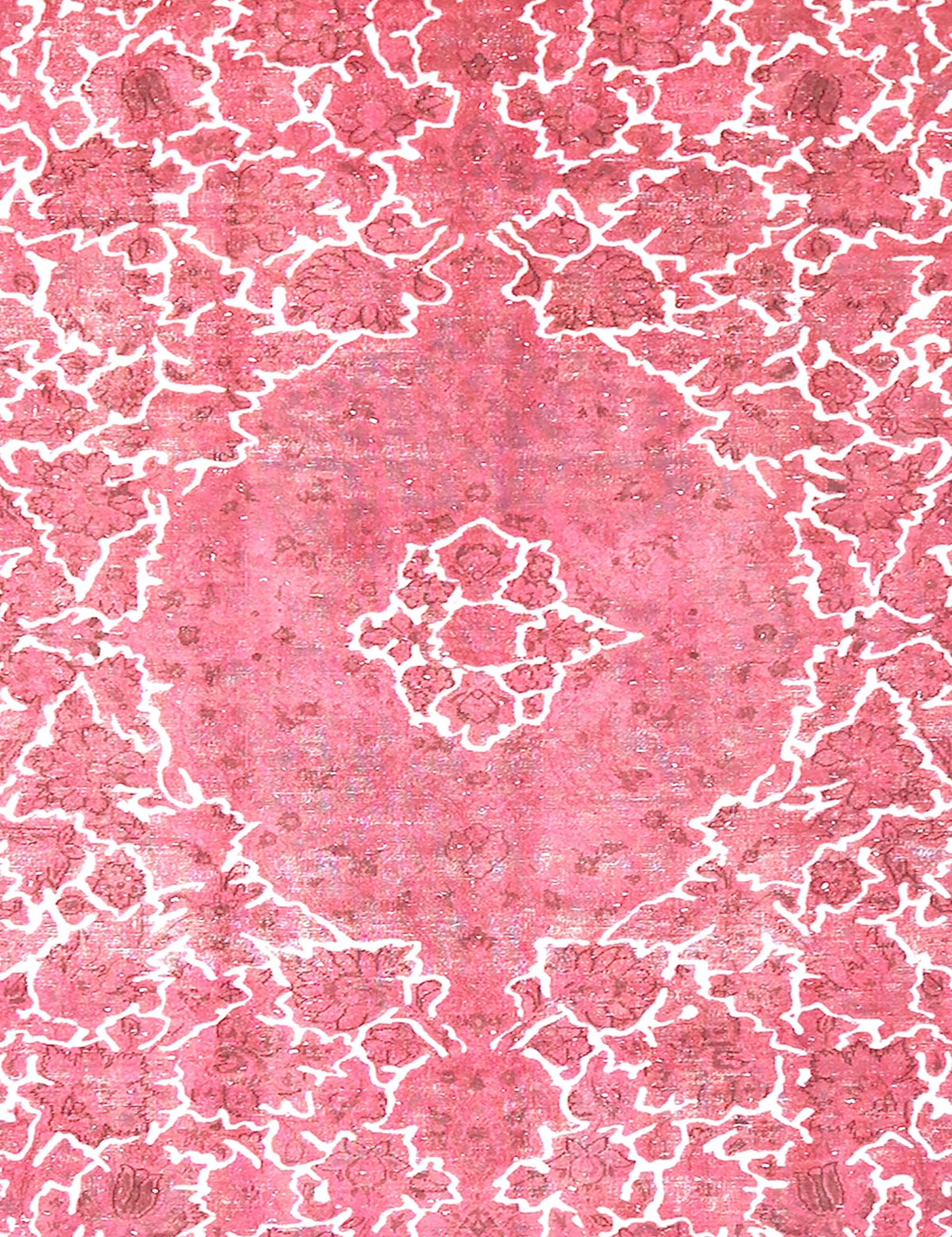 Persisk Vintagetæppe   210 x 210 cm