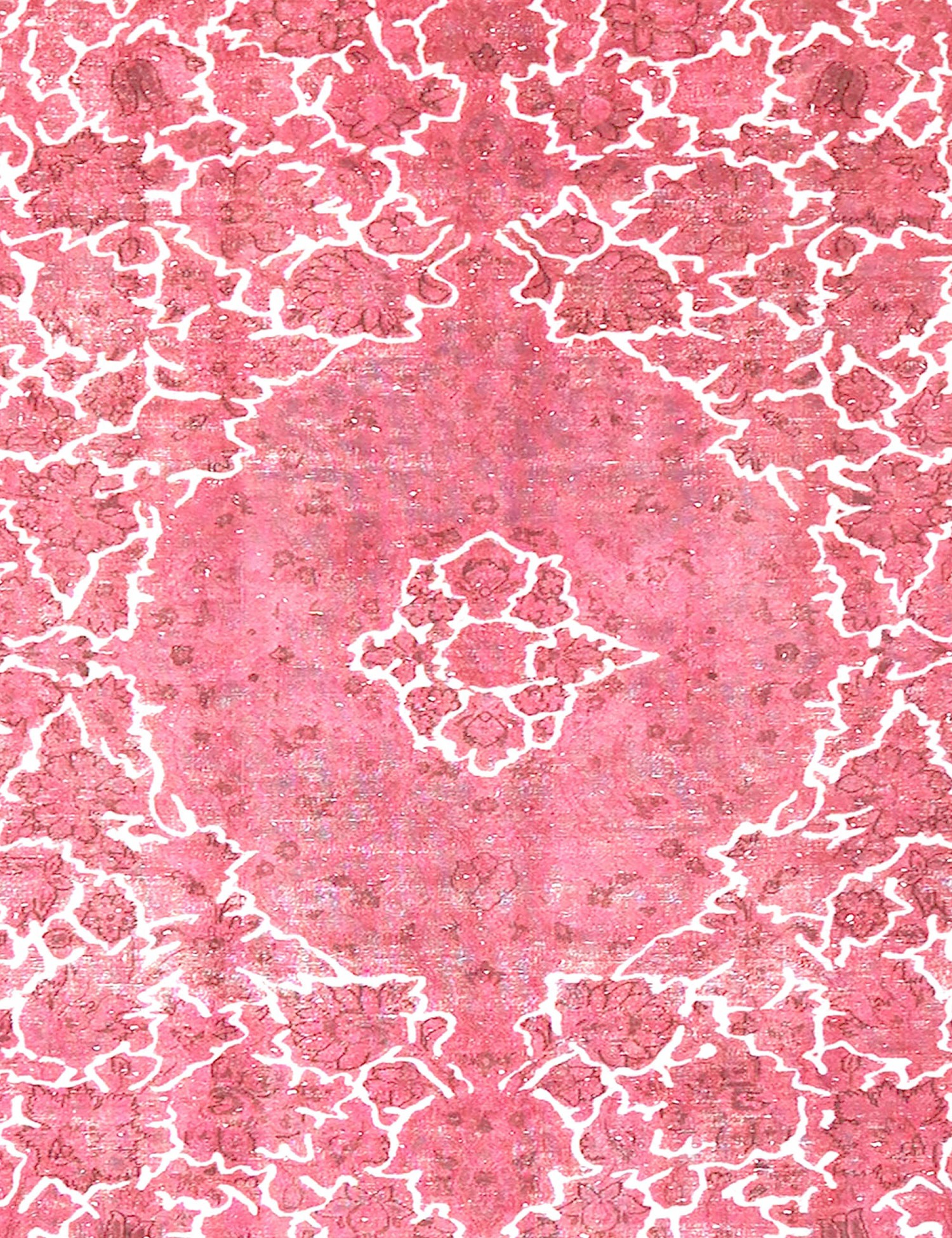 Persisk vintage teppe   210 x 210 cm