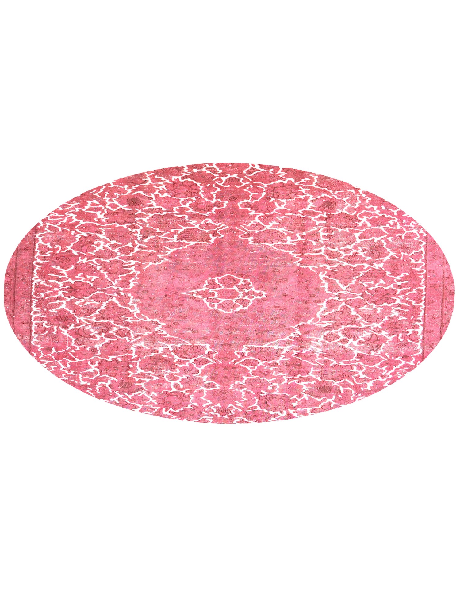 Persisk vintage teppe   210 x 210 cm