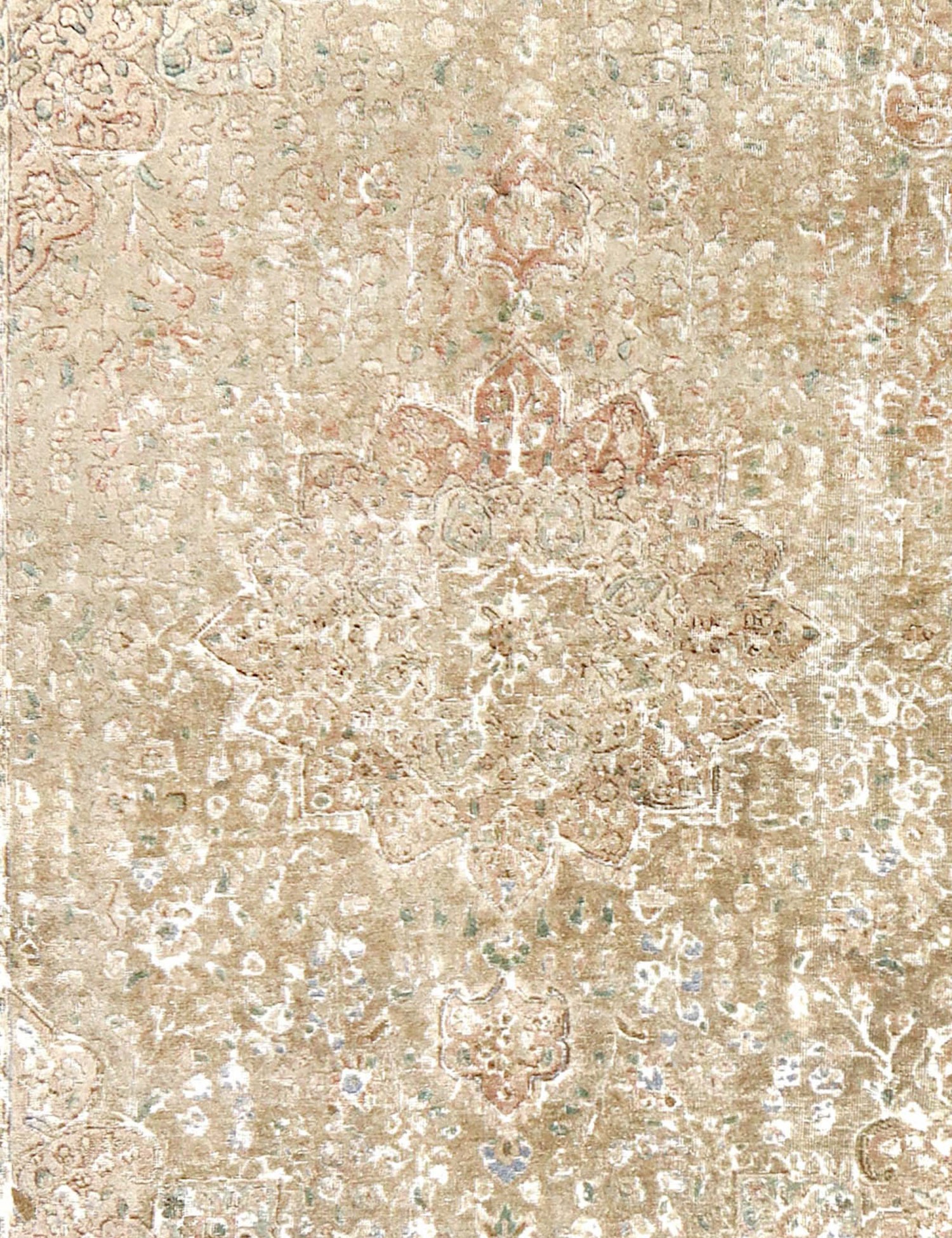 Tappeto vintage persiano   211 x 211 cm