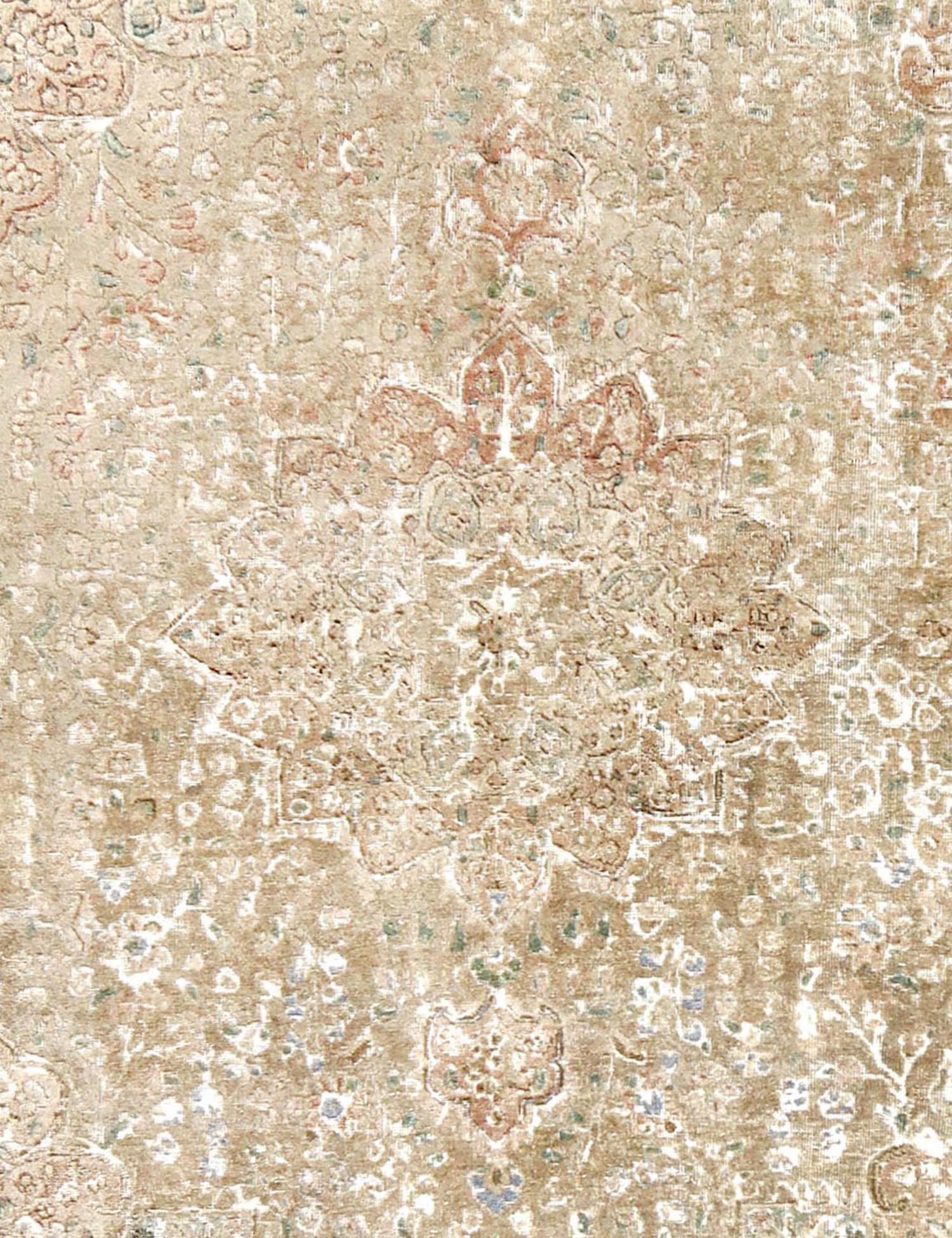 Alfombra persa vintage   211 x 211 cm