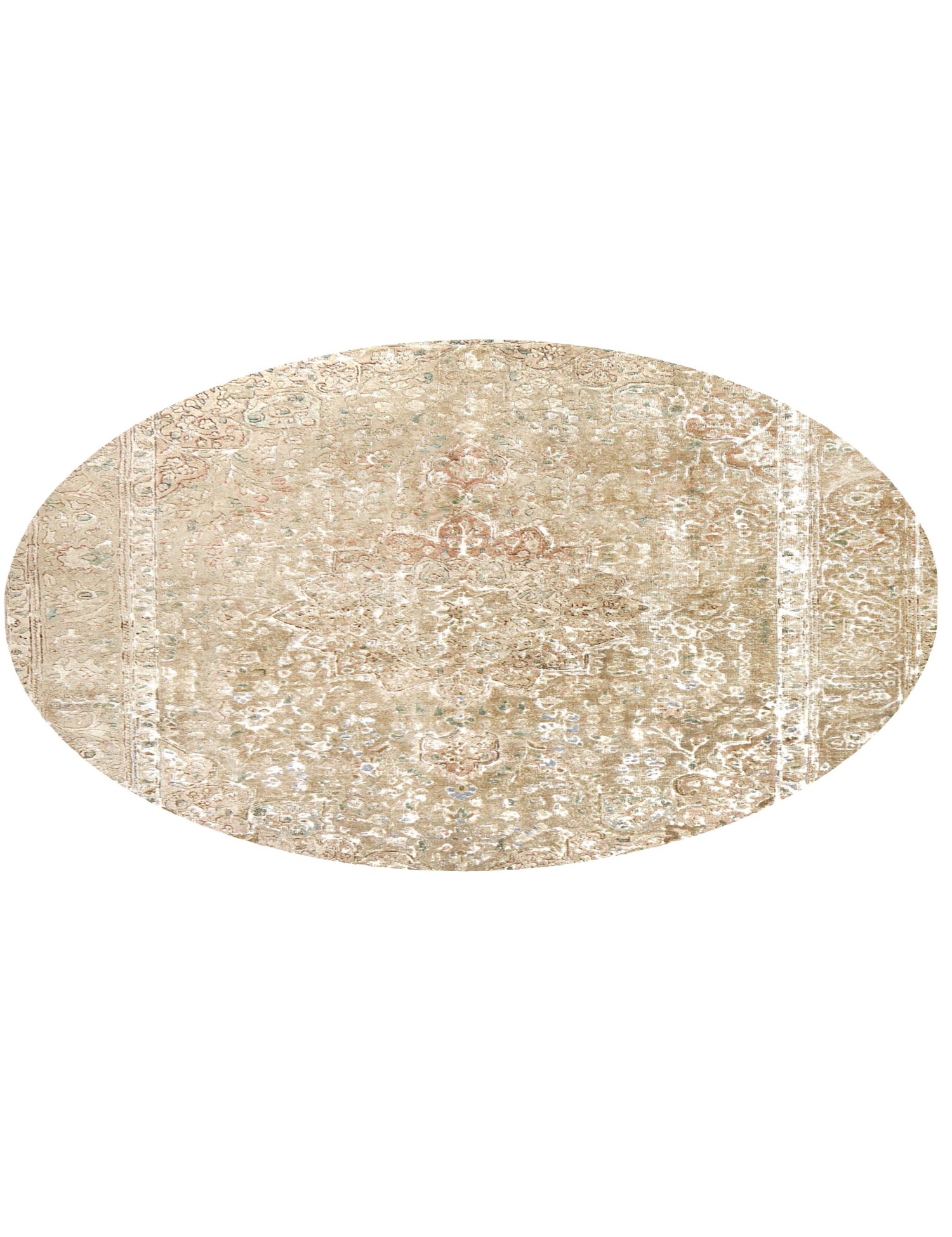 Alfombra persa vintage   211 x 211 cm