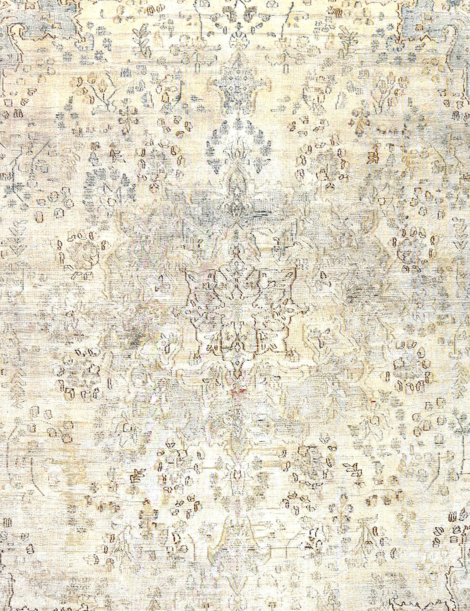 Tapis Persan vintage   272 x 272 cm