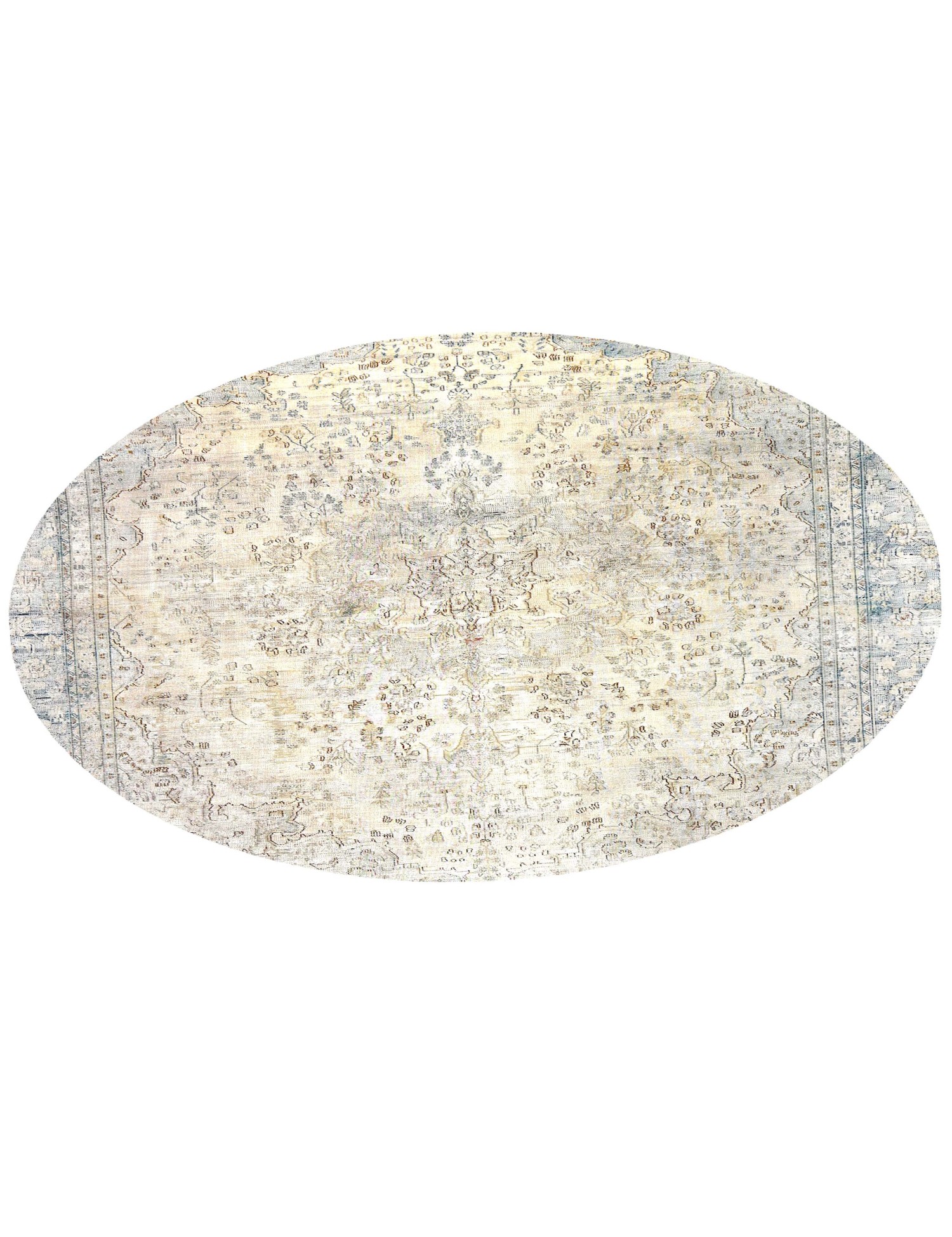 Persisk vintage teppe   272 x 272 cm