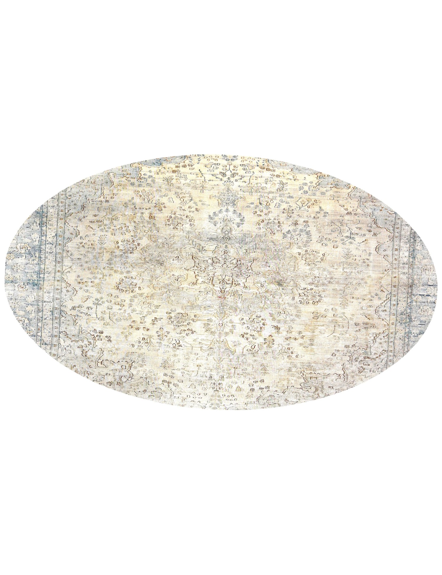 Persisk vintage teppe   272 x 272 cm