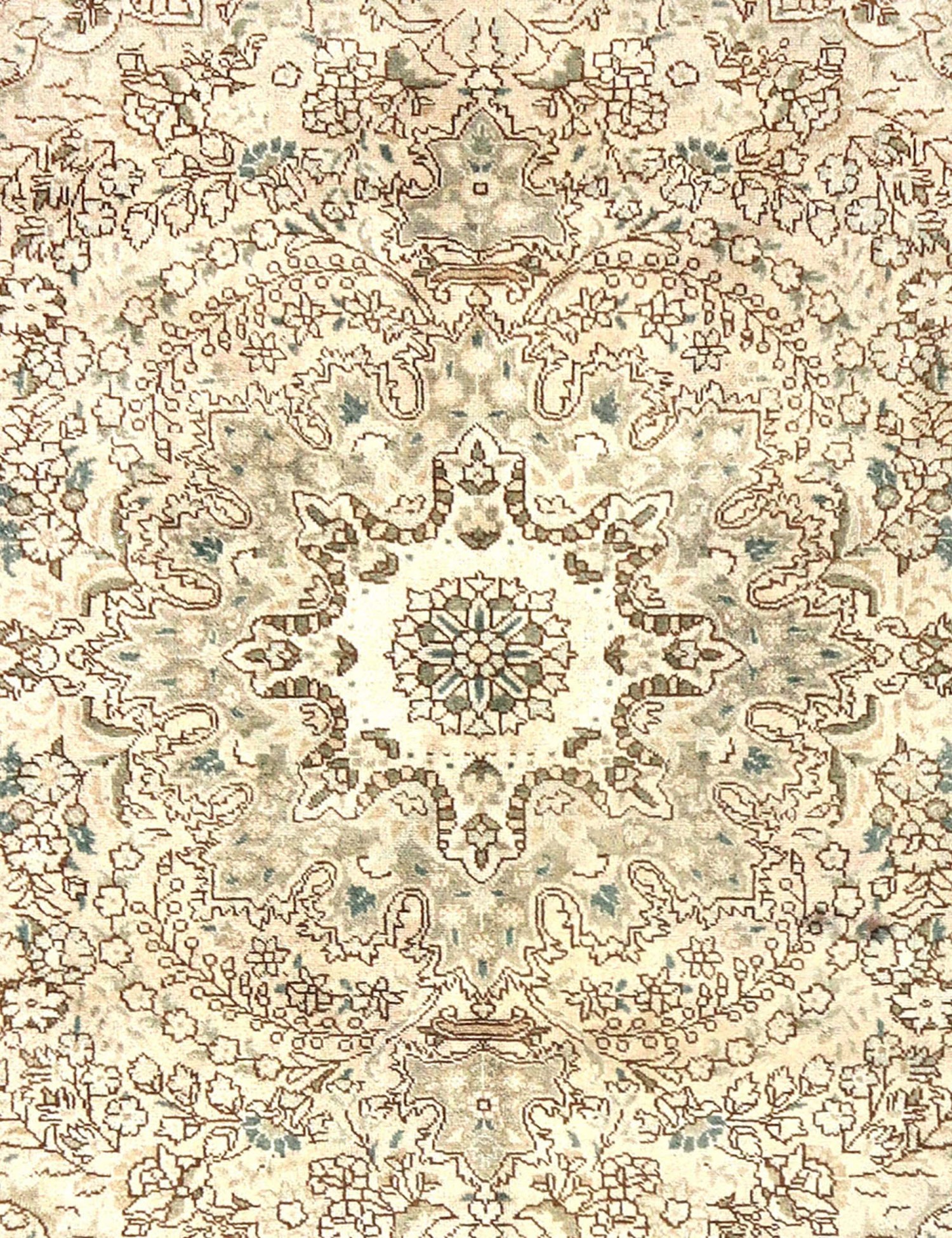 Persisk vintage matta   197 x 197 cm