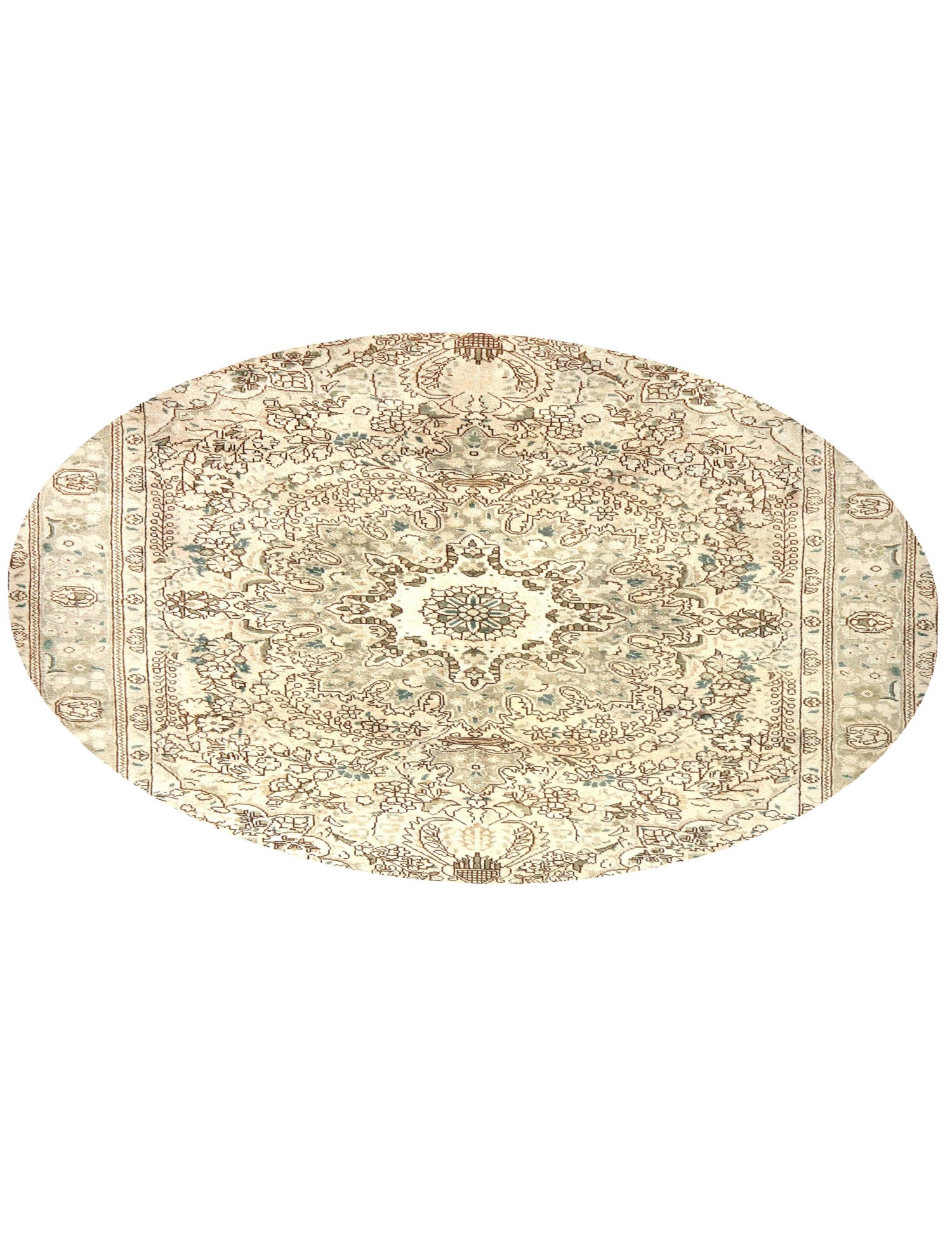 Persisk Vintagetæppe   197 x 197 cm