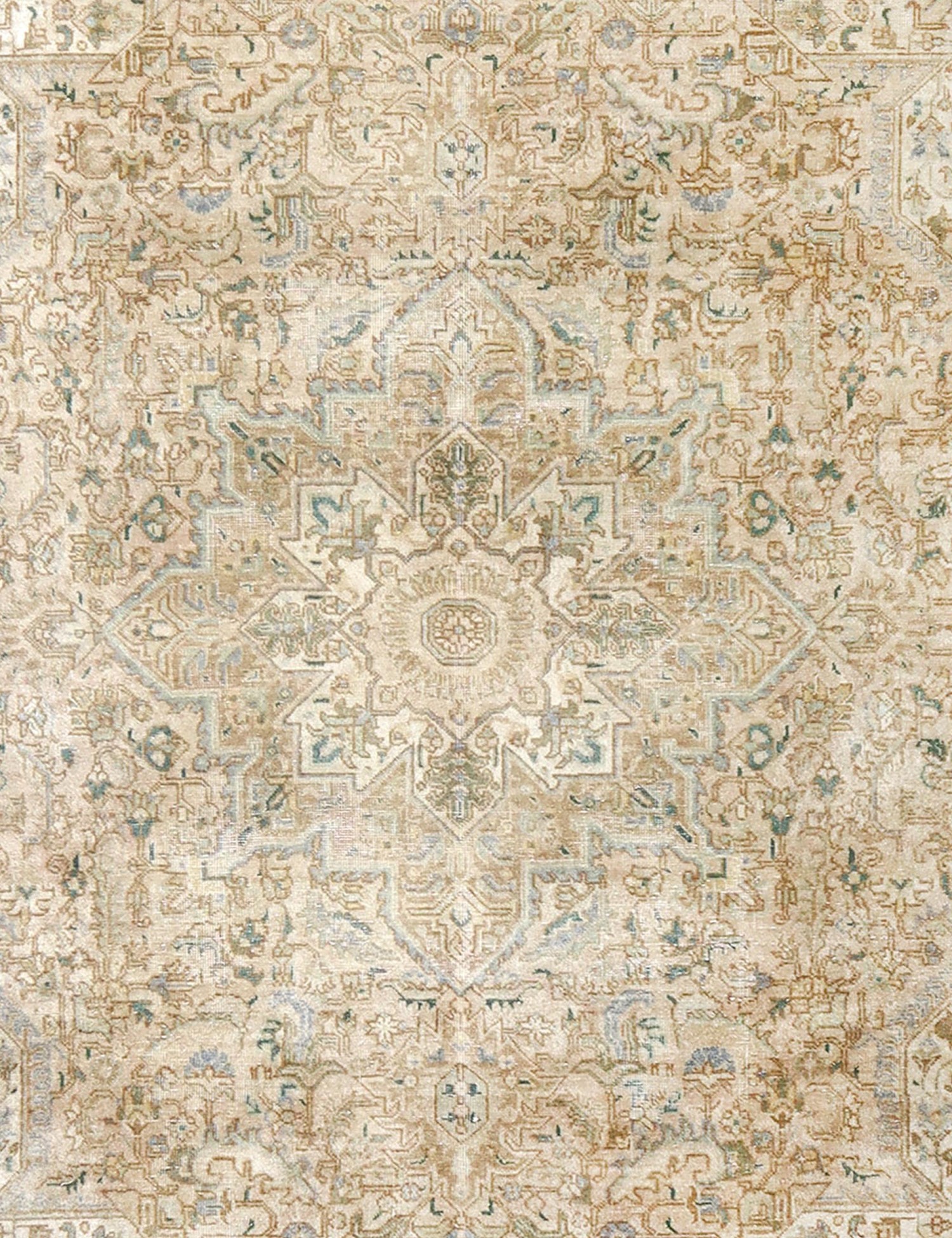 Persisk vintage teppe   242 x 242 cm